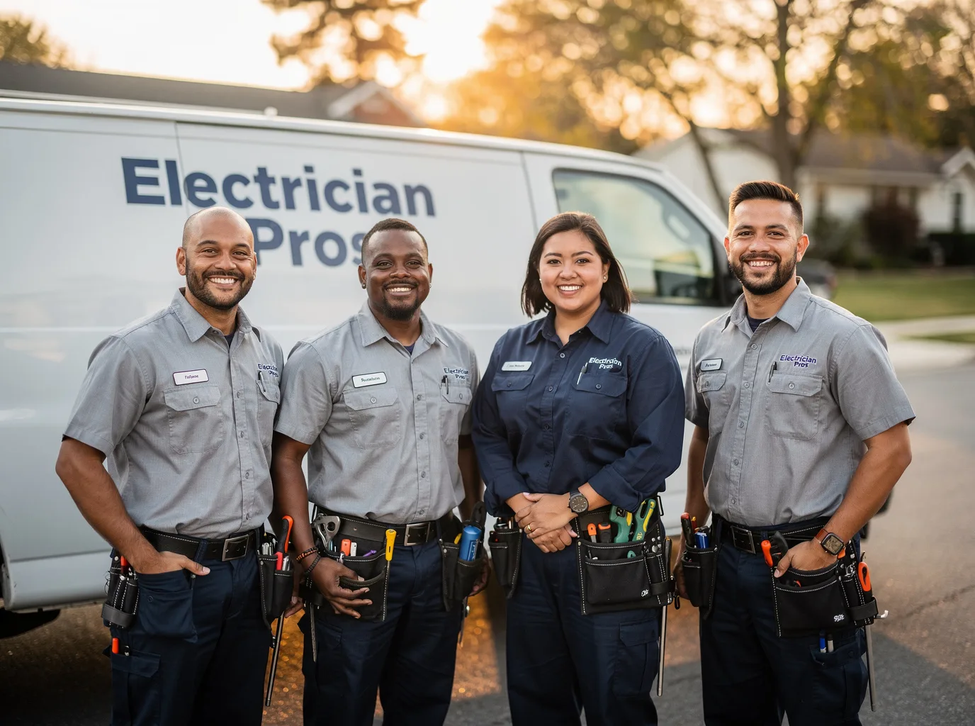 Electrician company in Harrodsburg, IN